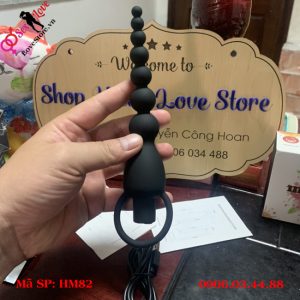 Que hậu môn cho nam 10 chế độ rung sạc lại pin HM82