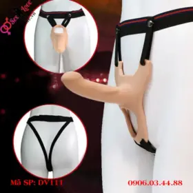 Cách sử dụng dương vật giả rỗng ruột có dây dv111