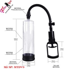Alternative view of Máy tập dương vật penis pump cho người mới