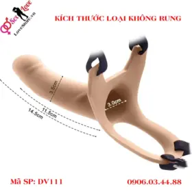 Dương vật giả rỗng cong giúp kích thích tốt hơn