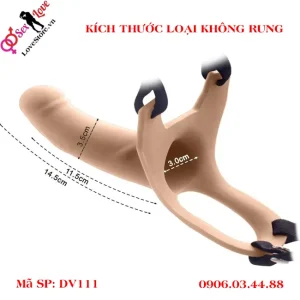 Dương vật giả rỗng cong giúp kích thích tốt hơn