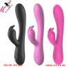 Máy rung âm đạo 16 chế độ kích thích tỏa nhiệt nóng ấm