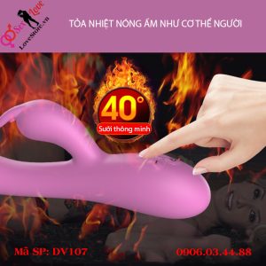 Alternative view of Máy rung âm đạo 16 chế độ kích thích tỏa nhiệt nóng ấm
