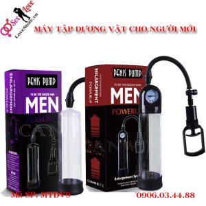 Máy tập dương vật penis pump cho người mới