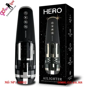 Ailighter Hero Cup máy thủ dâm kéo thụt dài mạnh mẽ cho nam