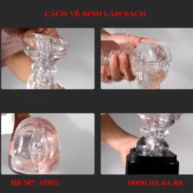 Ailighter Hero Cup máy thủ dâm kéo thụt dài mạnh mẽ cho nam 22