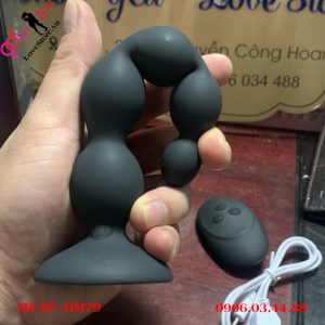 Alternative view of Máy massage hậu môn 5 đốt điều khiển từ xa không dây Yuman HM79