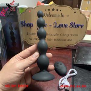 Máy massage hậu môn 5 đốt điều khiển từ xa không dây Yuman HM79