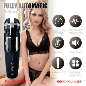 Alternative view of Ailighter Hero Cup máy thủ dâm kéo thụt dài mạnh mẽ cho nam