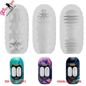Cốc thủ dâm nhỏ gọn dành cho nam giới Pretty Love Venus X 15