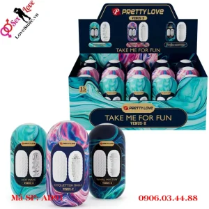 Cốc thủ dâm nhỏ gọn dành cho nam giới Pretty Love Venus X