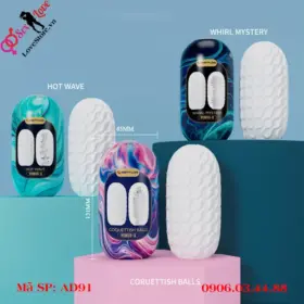 Cốc thủ dâm nhỏ gọn dành cho nam giới Pretty Love Venus X 14