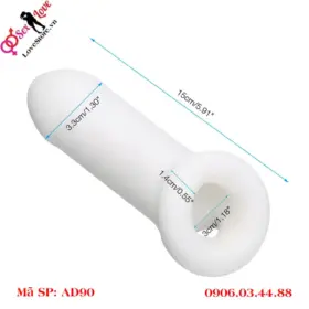 Poke Love túi âm hộ kích thích quy đầu cho nam 15