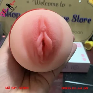 Alternative view of Cốc âm đạo giả 3D hồng hào chân thực