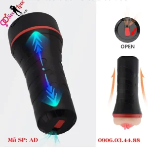 Cốc âm đạo giả 3D hồng hào chân thực