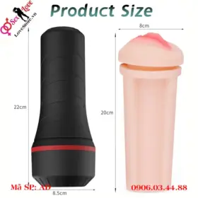 Cốc âm đạo giả 3D hồng hào chân thực 18