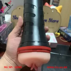 Cốc âm đạo giả 3D hồng hào chân thực 13