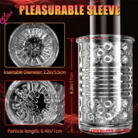 Máy thủ dâm cho nam 7 chế độ đâm xoay kích thích dương vật 15