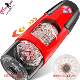 Máy thủ dâm cho nam 7 chế độ đâm xoay kích thích dương vật 17