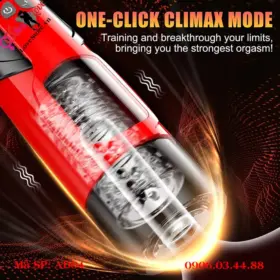 Máy thủ dâm cho nam 7 chế độ đâm xoay kích thích dương vật 11