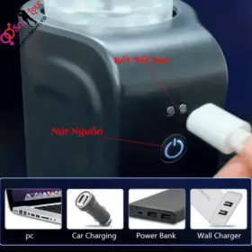 Máy xoay dương vật 7 chế độ cho nam giới 17