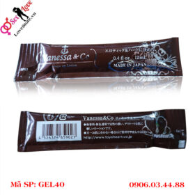 Gel bôi trơn dạng gói dùng 1 lần tiện lợi mang theo bên mình 3