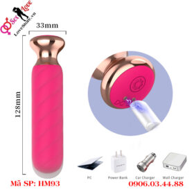 Máy rung mini Imoon 10 chế độ rung cho hậu môn hay âm đạo 4