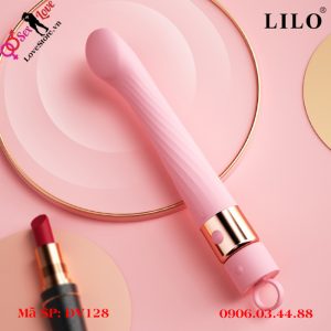 Máy rung đôi có lưỡi kích thích 10 chế độ rung liếm LiLo