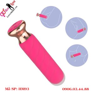 Alternative view of Máy rung mini Imoon 10 chế độ rung cho hậu môn hay âm đạo HM93