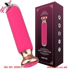 Máy rung mini Imoon 10 chế độ rung cho hậu môn hay âm đạo HM93