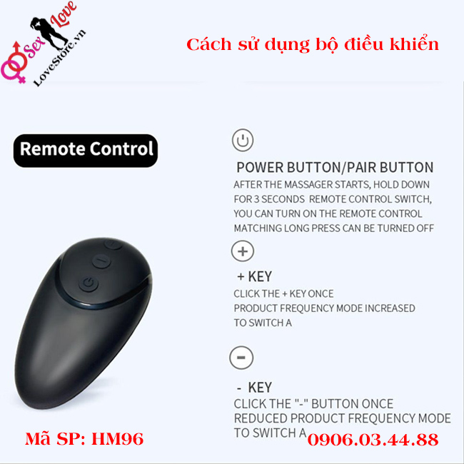 Máy mát xa điểm P tuyến tiền liệt rung cường độ cao đích thực 24