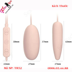Trứng rung cắm USB 2 đầu kích thích Galaku Akali Nhật Bản 4