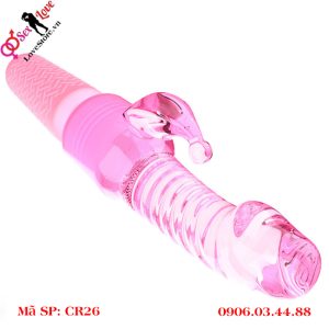 Alternative view of Chày rung đa năng 10 chế độ rung kèm đầu dương vật