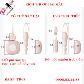 Trứng rung Roselex 2 đầu kích thích cho nữ 4
