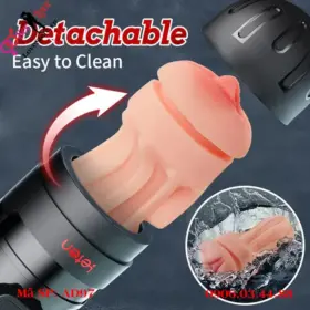 Máy thủ dâm nam rung siêu mạnh Leten Strong Blasting 11