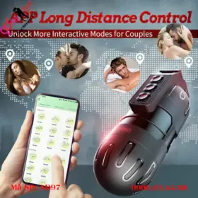 Máy thủ dâm nam rung siêu mạnh Leten Strong Blasting 17