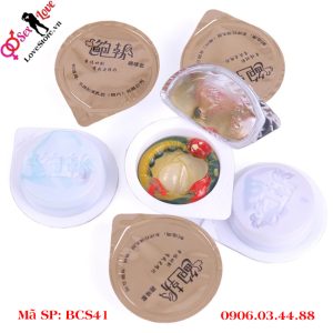 Alternative view of Hộp bao cao su 6 kiểu gai bi kết hợp