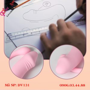 Alternative view of Máy rung 2 động cơ hậu môn và âm đạo cho chị em