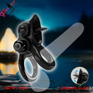 Vòng đeo lưỡi liếm Passionate Ring 10 chế độ rung liếm
