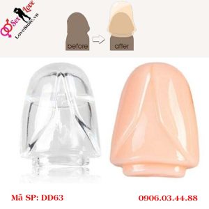 Alternative view of Bộ 2 vỏ đôn quy đầu dương vật cho nam giới