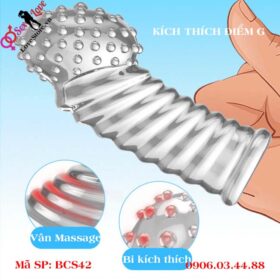 5 kiểu bao cao su đeo ngón tay tạo kích thích điểm G 5