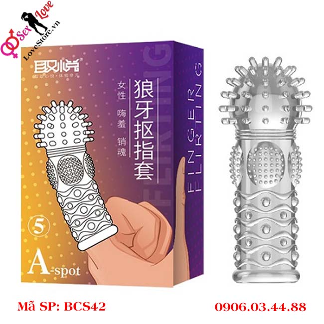 5 kiểu bao cao su đeo ngón tay tạo kích thích điểm G 24