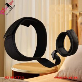 Bộ còng tay kết hợp vòng mắt cá chân MizzZee SM 7