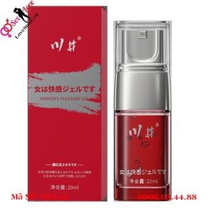 Gel kích thích nữ giúp tăng cường cực khoái và tăng khoái cảm Nhật Bản 20ml