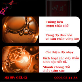 Gel kích thích nữ giúp tăng cường cực khoái và tăng khoái cảm Nhật Bản 20ml 4