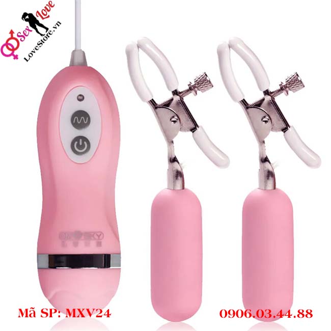Kẹp đầu ti cho nam nữ 10 chế độ rung 23