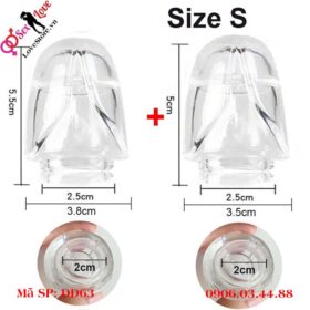Bộ 2 vỏ đôn quy đầu dương vật cho nam giới 6