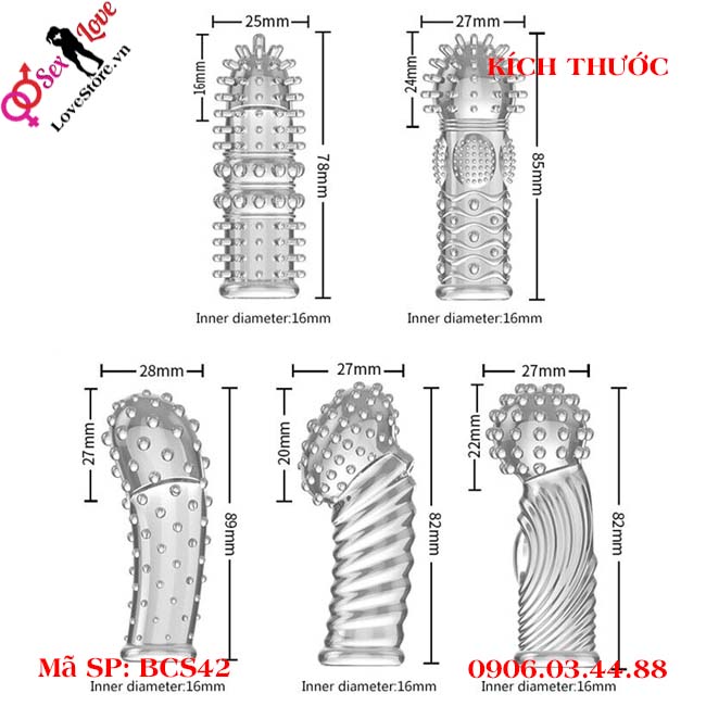 5 kiểu bao cao su đeo ngón tay tạo kích thích điểm G 13