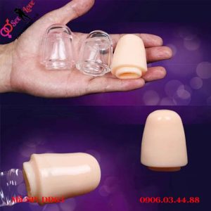 Bộ 2 vỏ đôn quy đầu dương vật cho nam giới