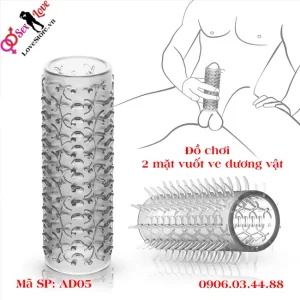 Đồ chơi 2 mặt vuốt ve dương vật cho nam giới